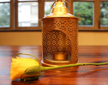 Brass Moti Mahal Lantern - NamegStore